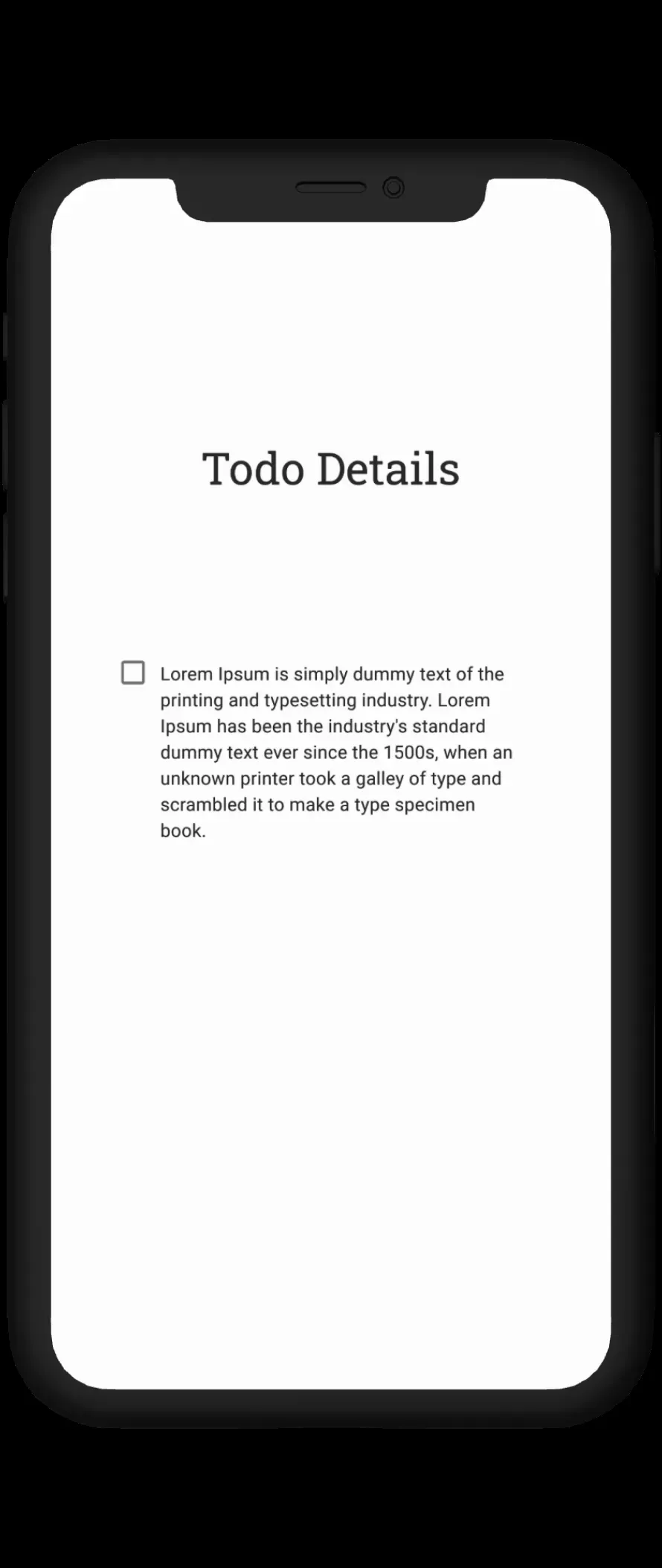 TodoDetails