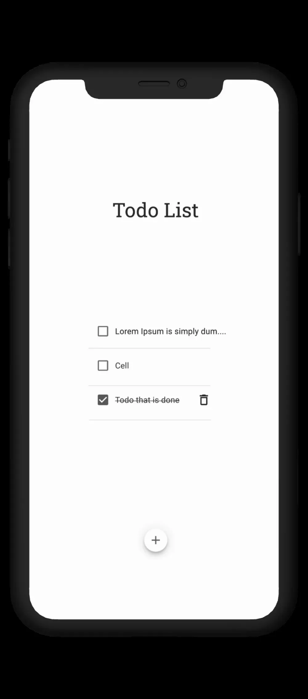TodoList